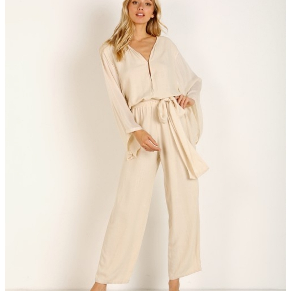 Indah Mazie Jumper Opal
Linen
size small